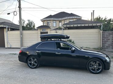 тойота мар х: Toyota Mark X: 2006 г., 2.5 л, Автоматические, Бензин, Седан