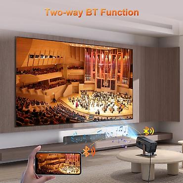 Проекторы: Акция!!! проектор всего за 10000 сом!!!Портативный проектор Xnano — 12