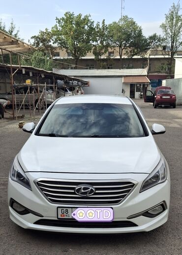 дом на обмен: Hyundai Sonata: 2015 г., 2 л, Типтроник, Бензин, Седан