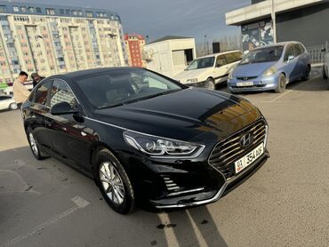 галовка газ 53: Hyundai Sonata: 2018 г., 2 л, Автомат, Газ, Седан