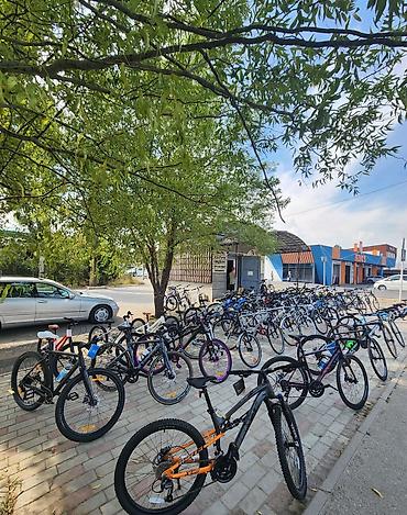 Электровелосипеды: Электровелосипед — 6