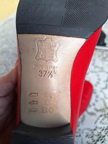 Mokasine: NOVE kožne cipele 37 - Italijanske kožne cipele, “Made in Italy” - — 9