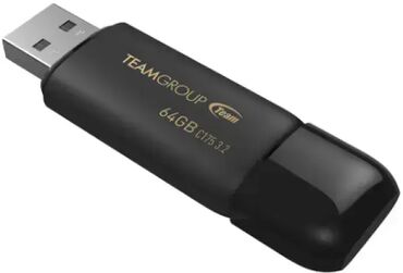 yettel punjac za iphone: TeamGroup USB 3.2 64GB + Type-C adapter – crni, brz i praktičan ➤ 💾