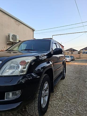 cruze yay: Toyota Land Cruiser Prado: 4 l | 2008 il — 3