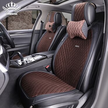 Чехлы и накидки на сиденья: Продаются универсальные, премиального качества чехлы и накидки — 11