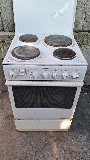 стиральная машина океан: Indesit, Электрическая, Механическое, Напольная, Б/у, Полная оплата
