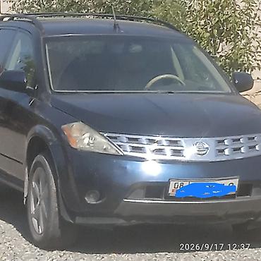 круг кран: Nissan Мурано: 2005 г., Вариатор, Кроссовер — 1