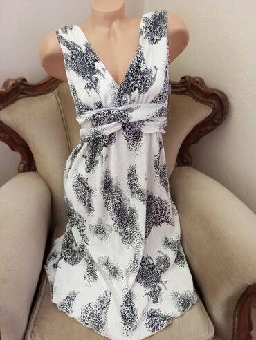 haljina animal print: Femme M (EU 38), bоја - Šareno, Drugi stil, Kratkih rukava