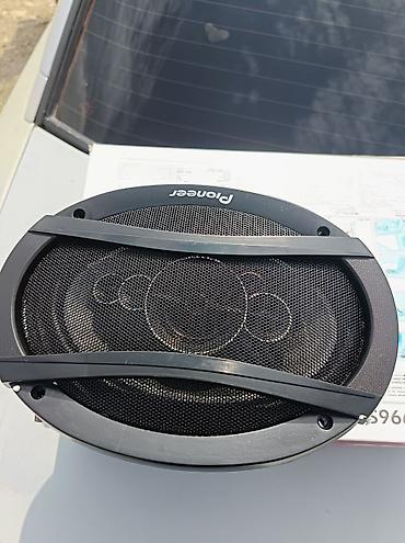 wi və sa: Pioneer TS-A6996S avtomobil akustikası - Ölçü: 6"x9" (16 x 24 sm) — 1