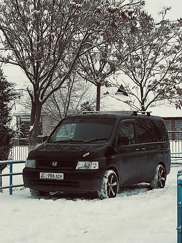 step: Honda Stepwgn: 2002 г., Автомат, Бензин, Минивэн — 6
