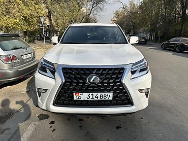 ls lexus: Lexus GX: 2020 г., 4.6 л, Автомат, Бензин, Внедорожник — 1