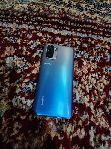 телефон айфон 6: Redmi, Redmi Note 10S, Б/у, 128 ГБ, цвет - Голубой, 2 SIM