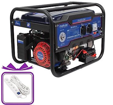 eboksit satilir: №: 7270 Məhsulun adı: Benzin generatoru Makute MK4000A 2.4KVT — 1