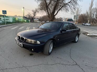 BMW: BMW 5 series: 2001 г., 2.5 л, Автомат, Бензин, Седан