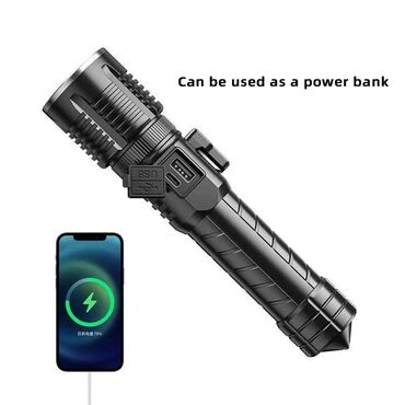 Digər məişət texnikası: Geceni gunduz eden fanar Fanar Powerbankli Lampa Prajektir Yüksək — 2