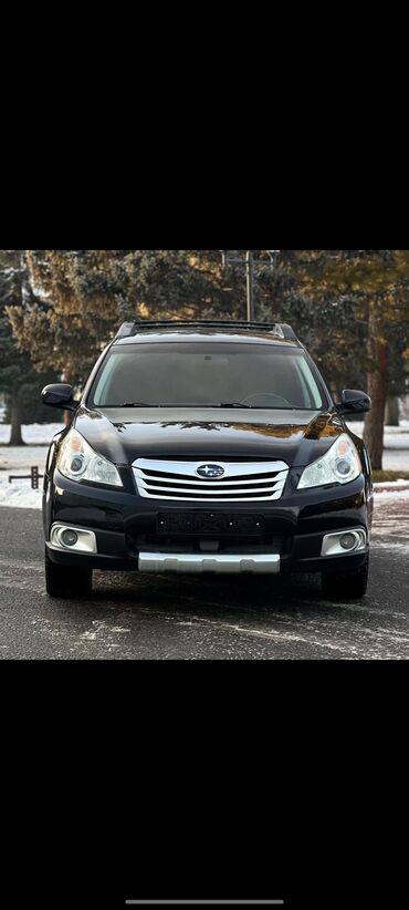 Продажа авто: Subaru Outback: 2010 г., 2.5 л, Автомат, Бензин, Внедорожник