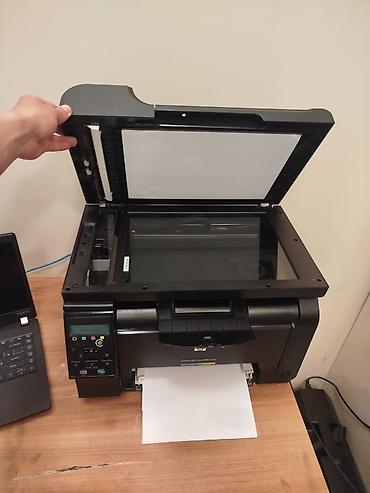 Ofis avadanlığı: HP LaserJet 100 color MFP M175a – rəngli lazer çoxfunksiyalı cihaz - — 1