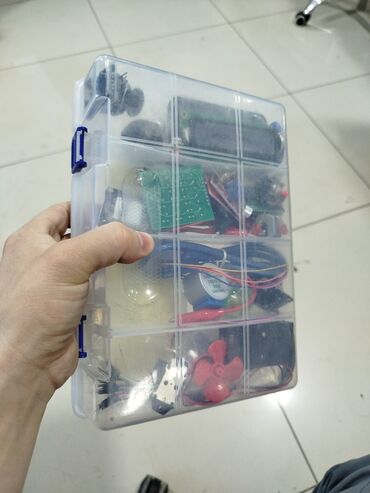 зарядка аккумулятора бишкек: Продаю Arduino Стартовый набор по робототехники у меня 10 наборов