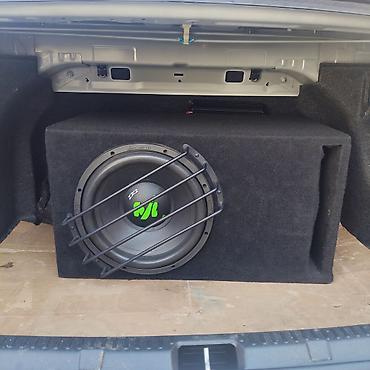 hp monoblok: Avtomobil üçün subwoofer sistemi - Subwoofer: Kicx/Jacarfin (loqoda — 1