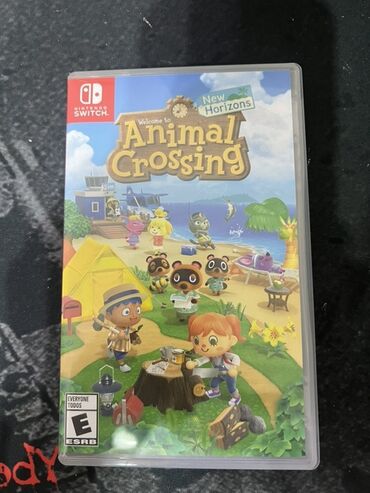 купить game boy advance: Игра для Nintendo Switch — Animal Crossing: New Horizons (физическое