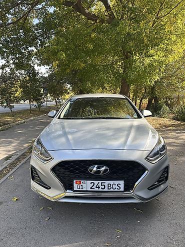 Hyundai: Hyundai Sonata: 2019 г., 2 л, Автомат, Газ, Седан — 5