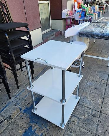 Kuşetkalar: Yeni, Masaj kuşetkası, Qatlanmayan, rəng - Ağ — 22