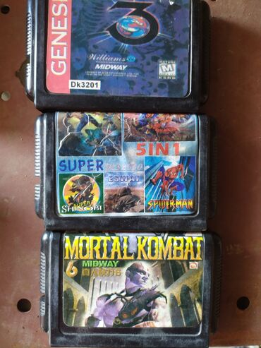 электрический массажер бишкек: Продам картриджи на Sega. находятся в Токмоке