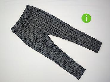 lampasy: Spodnie materiałowe damskie, rozmiar S — 2