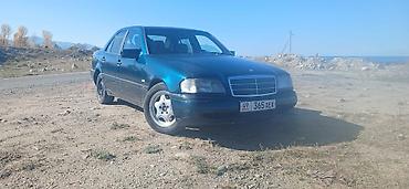 bmw 750: Mercedes-Benz C-Class: 1995 г., 1.8 л, Механика, Бензин, Седан — 3