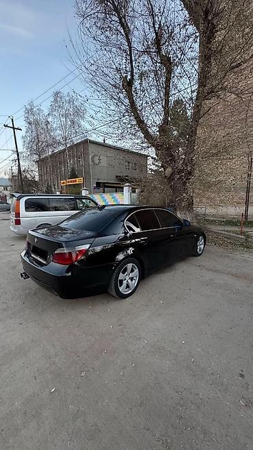 hongqi e: BMW 5 series: 2004 г., 2.5 л, Автомат, Бензин, Седан — 5