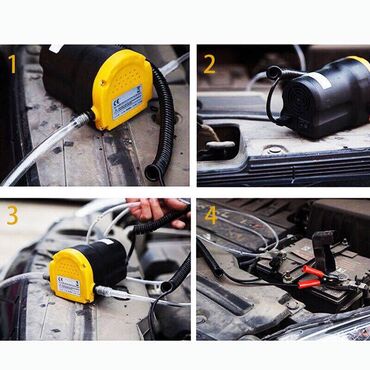 Auto oprema: Pumpa za izvlacenje Ulja iz kartera Oil Extracion Pump ili za — 6