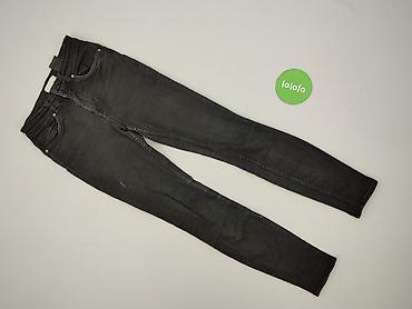 secound hand: H&M, Jeansy damskie, rozmiar 2XS — 2
