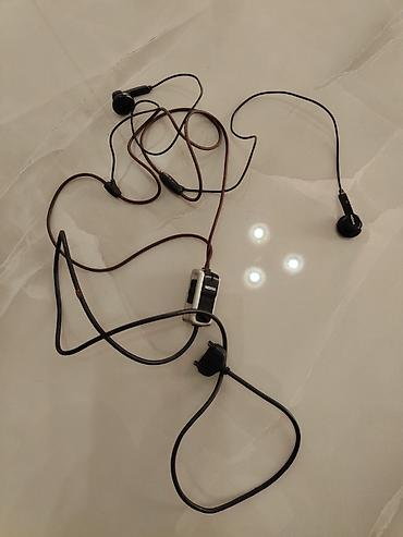 6230i nokia: İşlənmiş Simli Qulaqcıqlar, Nokia, rəng - Qara — 5