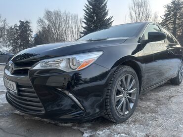 Toyota: Toyota Camry: 2017 г., 2.5 л, Типтроник, Бензин, Седан