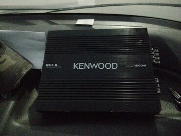 kenwood s 8 m: Продам 
Музыкальный усилитель на 1800 W
От компании kenwood 
4 выхода