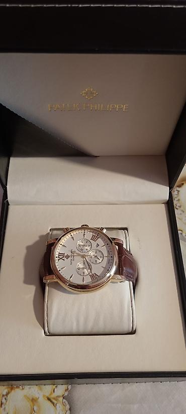patek phlippe saat: İşlənmiş, Qol saatı, Patek Phillipe, rəng - Qızılı — 1