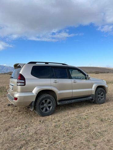 Toyota: Toyota Land Cruiser Prado: 2007 г., 3 л, Автомат, Дизель, Внедорожник