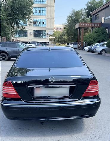 sprinter 416: Mercedes-Benz S-Class: 2003 г., 3.7 л, Автомат, Бензин, Седан — 8