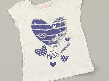 koszulka milanu: T-shirt, Inextenso, 12-18 months, condition - Very good