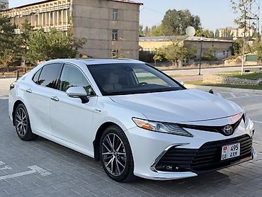 d 4d: Toyota Camry: 2021 г., 2.5 л, Вариатор, Бензин, Седан — 1