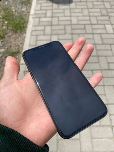 чехол iphone 11: IPhone Xs, Б/у, 256 ГБ, Черный, Защитное стекло, Чехол, 96 %
