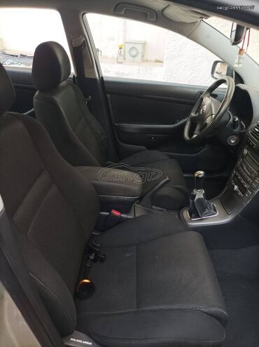 Toyota: Toyota Avensis: 1.6 l. | 2004 έ. Λιμουζίνα — 24