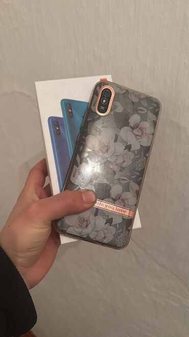 Redmi: Redmi, Redmi 9A, Б/у, 32 ГБ, цвет - Черный, 2 SIM