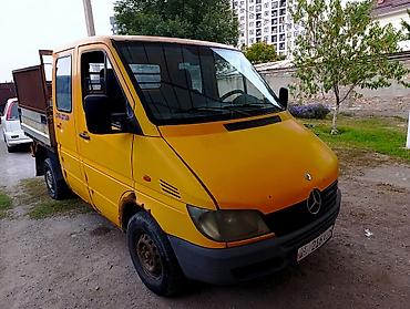пикап электро: Грузовик, Mercedes-Benz, Дубль, 3 т, Б/у — 2
