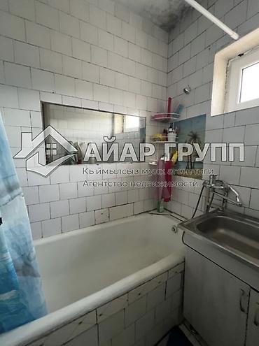 ош области: 3 комнаты, 56 м², 105 серия, 4 этаж, Старый ремонт — 6