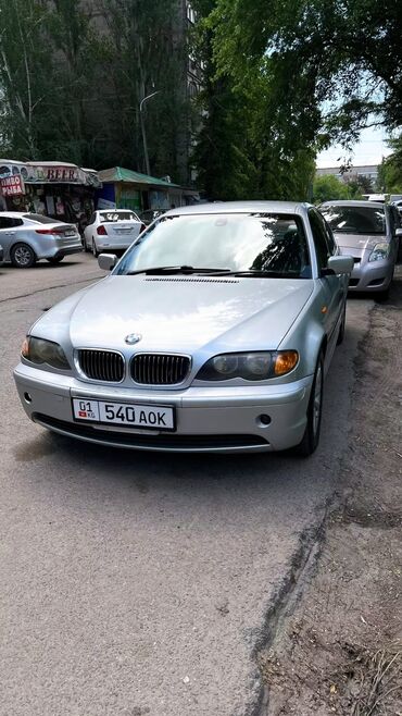 BMW: BMW 3 series: 2003 г., 2.2 л, Типтроник, Бензин, Седан