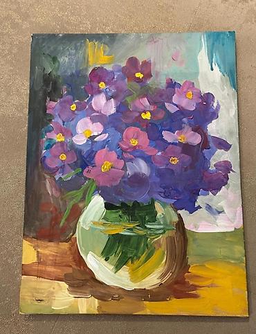 Искусство и коллекционирование: 🎨 Əl işi, orijinal rəsm. Özüm tərəfindən çəkilib, surət deyil — 1
