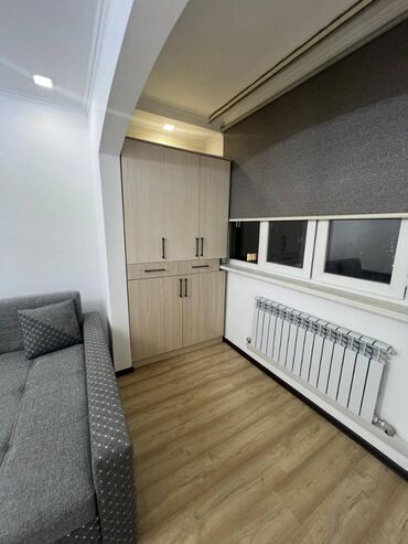 сдается 2 комнатная квартира в джале: 2 комнаты, 67 м², 106 серия улучшенная, 9 этаж, Евроремонт
