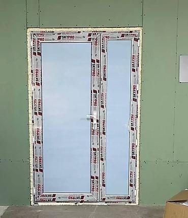 Пластиковые окна на заказ: Пластиковое окно на заказ, Тип окна: Витражные, Бесплатная установка, Без рассрочки — 9