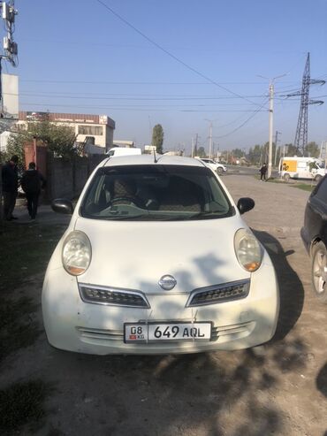 зарядное устройство электромобиль: Nissan March: 2004 г., 1.3 л, Автомат, Бензин, Хэтчбэк